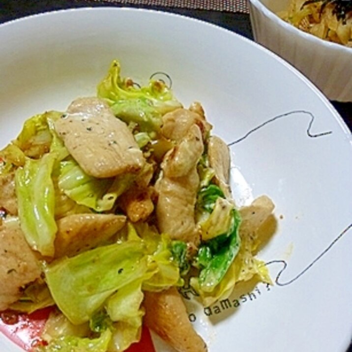 塩麹胸肉とキャベツのマヨ炒め レシピ 作り方 By 遊星 楽天レシピ 塩麹胸肉とキャベツのマヨ炒め レシピ 作り方 By 遊星 楽天レシピ